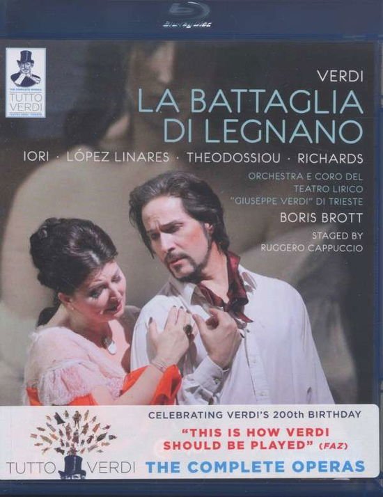 Brott Boris / Verdi Giuseppe - Tutto Verdi: La Battaglia Di Legnano Blu-ray