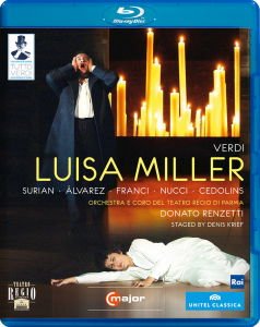 Renzetti / Surian / Alvarez / Franci - Tutto Verdi: Luisa Miller Blu-ray