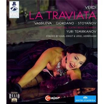 Vassileva / Giordano / Stoyanov - Tutto Verdi: La Traviata Blu-ray