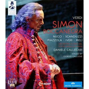 Callegari Daniele - Tutto Verdi: Simon Boccanegra Blu-ray