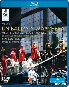 Meli / Stoyanov / Lewis / Fiorillo / Gamberoni / Orhestra E Coro Del Teatro Regio Di Parma - Rossini: Un Ballo In Maschera Blu-ray