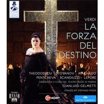 Gelmetti Gianluigi / Orchestra E Coro Del Teatro Regio Di Parma - Tutto Verdi: La Forza Del Destino Blu-ray