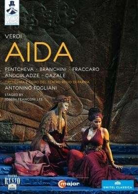 FOGLIANI ANTONIO / ORCHESTRA E CORO DEL TEATRO REGIO DI PARMA Tutto Verdi: Aida DVD