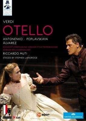 Muti Riccardo / Antonenko / Poplavskaya - Tutto Verdi: Otello DVD