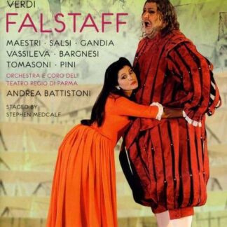 OR TEATRO DI PARMA / BATTISTONI Verdi / Falstaff DVD