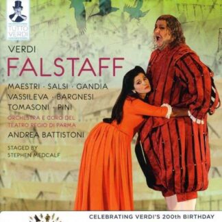 Battistoni / Maestri / Salsi - Tutto Verdi: Falstaff Blu-ray