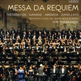 Temirkanov Yuri / Orchestra E Coro Del Teatro Regio Di Parma - Tutto Verdi: Requiem & Documentary DVD