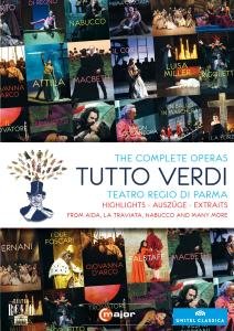 Alvarez, Marcelo / Antonacci, Anna Caterina / Bargnesi, Barbara / Berti, Marco / Dalla Benetta, Silvia / Demuro, Francesco / Dessì, Daniela / Fantini, Norma / Gandia, Antonio / Guelfi, Carlo / Iveri, Tamar / Machaidze, Nino / Maestri, Ambrogio / Meli, Fra - Tutto Verdi: The Complete Operas DVD