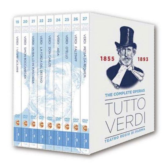 VARIOUS ARTISTS Verdi: The Complete Operas - Tutto Verdi DVD