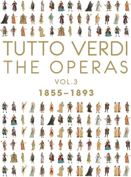 Alvarez, Carlos / Andguladze, George / Antonenko, Aleksandrs / Armiliato, Fabio / Atfeh, Zyian / Barbagallo, Antonio / Bargnesi, Barbara / Battiato, Alessandro / Battistoni, Andrea / Bianchini, Alessandro / Bolletta, Gabriele / Branchini, Susanna / Buttol - Verdi: Operas Vol. 3 Blu-ray