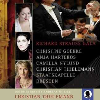 Thielemann Christian / Staatskapelle Dresden - Strauss: Gala / Doku Thielemann DVD