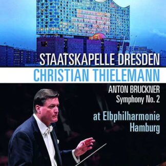 Thielemann Christian / Staatskapelle Dresden - Bruckner: Symphony No. 2 DVD