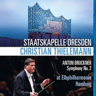 Thielemann Christian / Staatskapelle Dresden - Bruckner: Symphony No. 2 Blu-ray