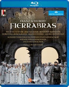 Schade / Kleiter / Bernheim / Metzmach - Schubert: Fierrabras Metzmacher Blu-ray