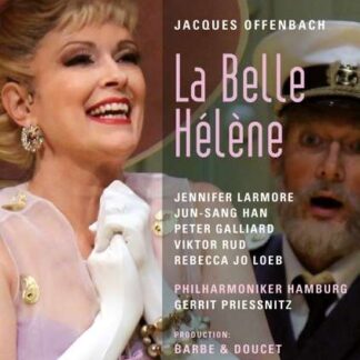 Larmore J. / Han J.-s. / Galliard P. - Offenbach: La Belle Helene DVD