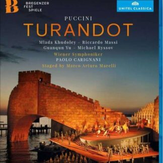 VARIOUS ARTISTS Puccini / Turandot Blu-ray