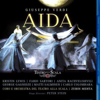 Lewis / Sartori / Mehta / Teatro Alla - Verdi: Aida Mehta La Scala Blu-ray