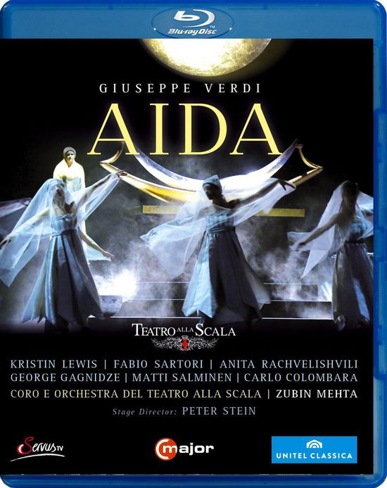 Lewis / Sartori / Mehta / Teatro Alla - Verdi: Aida Mehta La Scala Blu-ray