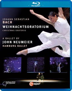 Hamburg Ballet / Neumeier John - Bach: Christmas Oratorio Blu-ray