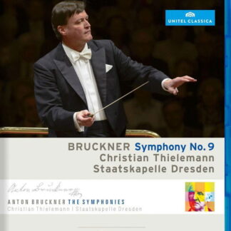 Thielemann Christian / Staatskapelle Dresden - Bruckner: Symphony No. 9 Thielemann Blu-ray