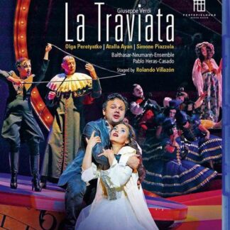 Peretyatko / Ayan / Piazolla / Heras-c - Verdi: La Traviata Heras-Cassado Blu-ray