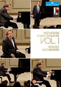 Buchbinder Rudolf - Beethoven: Sonatas Vol. 1 Buchbinder DVD