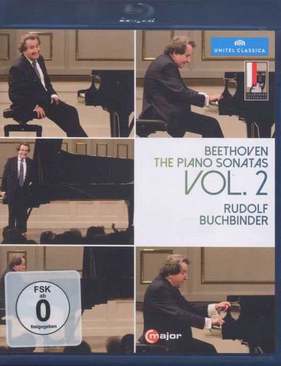 Buchbinder Rudolf - Beethoven: Sonatas Vol. 2 Buchbinder Blu-ray