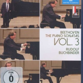 Buchbinder Rudolf - Beethoven: Sonatas Vol. 3 Buchbinder Blu-ray