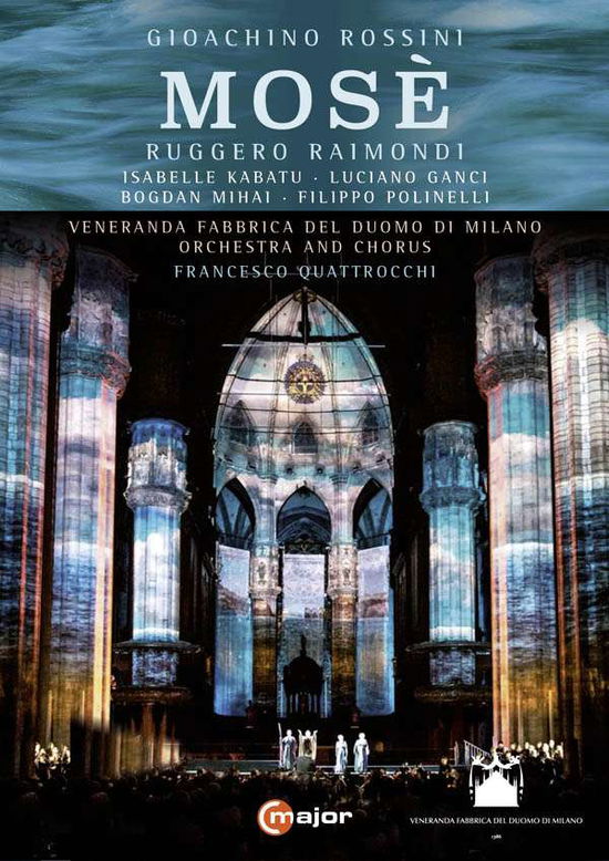 Raimondi / Kabatu / Ganci / Mihai / Po - Rossini: Mose DVD