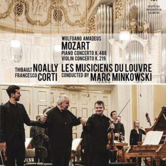 MINKOWSKI MARC / NOALLY / CORTI Mozart: Piano Concerto K. 488 - Violin Concerto K. 219 DVD