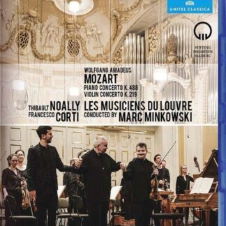 Noally Thibault / Corti Francesco - Minkowski From Mozartwoche Blu-ray
