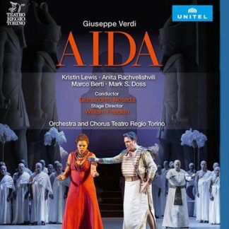Lewis / Rachvelishvili / Noseda / Teat - Verdi: Aida Blu-ray