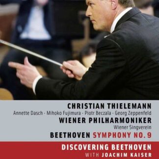 Thielemann Christian / Wiener Philharmoniker - Beethoven: Symphony No. 9 Thielemann DVD