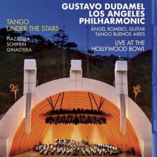 Dudamel Gustavo / Los Angeles Philharmonic - Tango Under The Stars Blu-ray