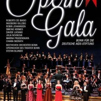 VARIOUS ARTISTS Opera Gala Bonn DVD