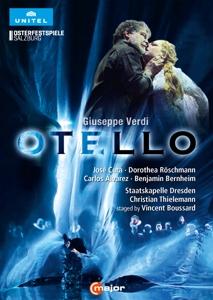 Cura / Roeschmann / Alvarez / Bernheim - Verdi: Otello Thielemann DVD