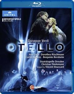 Cura / Roeschmann / Alvarez / Bernheim - Verdi: Otello Thielemann Blu-ray