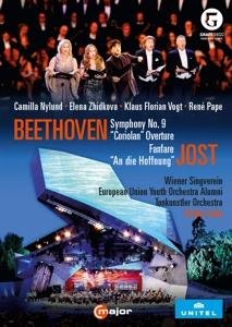 NYLUND / VOGT / PAPE / SADO / TONKUENS Beethoven: Symphony No. 9 Grafenegg DVD