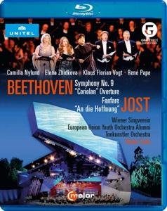 NYLUND / VOGT / PAPE / SADO / TONKUENS Beethoven: Symphony No. 9 Grafenegg Blu-ray