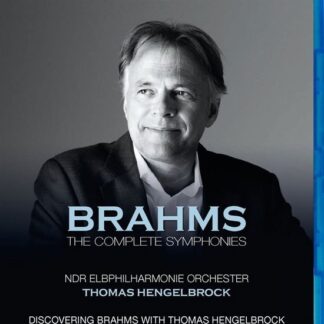 HENGELBROCK THOMAS / NDR ELBPHILHARMONIE ORCHESTER Brahms: Symphonies Blu-ray