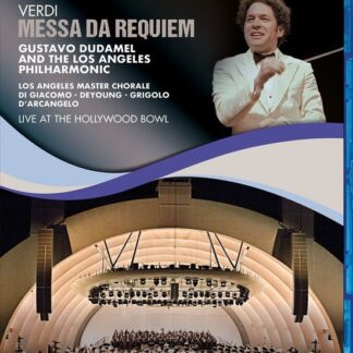 Di Giacomo / Deyoung / Dudamel Gustavo - Verdi: Requiem Dudamel Blu-ray