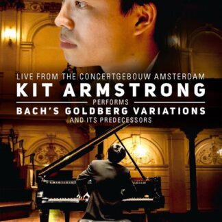 ARMSTRONG KIT Performs Bachs Goldberg Variations DVD