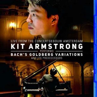 ARMSTRONG KIT Performs Bachs Goldberg Variations Blu-ray