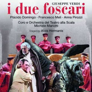 Nikolaus Harnoncourt - Giuseppe Verdi: I Due Foscari DVD