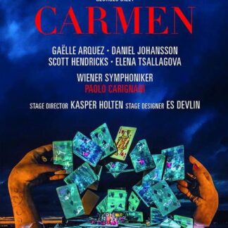 ARQUEZ / JOHANSSON / HENDRICKS / CARIG Bizet: Carmen DVD