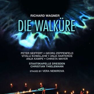 SEIFFERT / ZEPPENFELD / HARTEROS / MAY Wagner: Walkuere Thielemann DVD