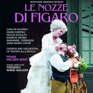 Alvarez / Damrau / Crebassa / Welser-m - Mozart: Le Nozze Di Figaro DVD
