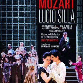 MINKOWSKI MARC / CHORUS AND ORCHESTRA OF TEATRO ALLA SCALA Mozart: Lucio Silla DVD