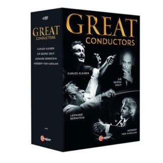 VARIOUS ARTISTS Great Conductors DVD