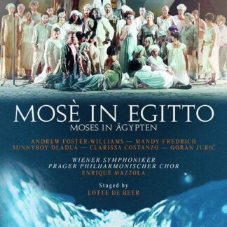 FOSTER-WILLIAMS / MAZZOLA / WIENER SYMPHONIKER Rossini: Mose DVD